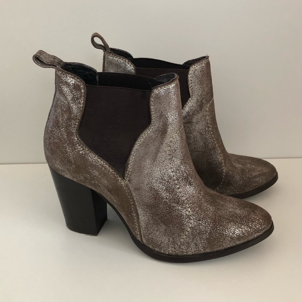 Seychelles high heel leather booties